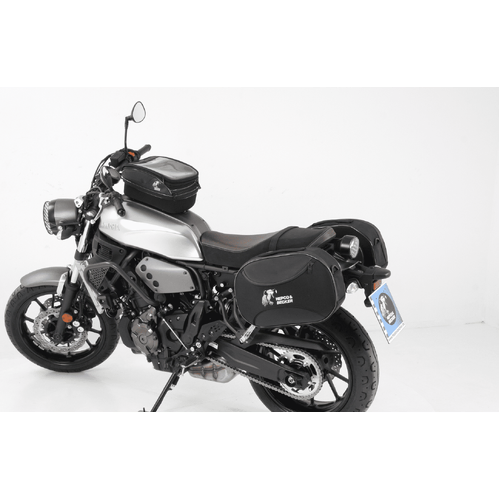 C-Bow side carrier black for Yamaha XSR 700/Xtribute (2016-2021)