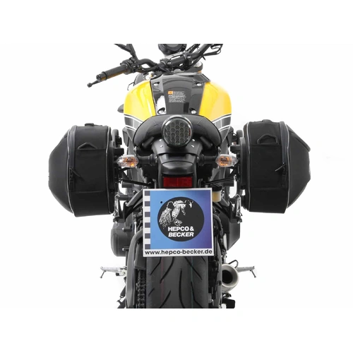 C-Bow side carrier black for Yamaha XSR 900 (2016-2021)