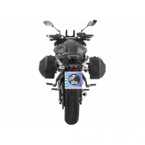 C-Bow side carrier black for Yamaha Tracer 700 (2016-2020)