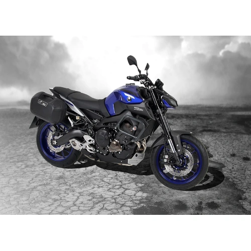 C-Bow side carrier anthracite for Yamaha MT-09 (2017-2020)