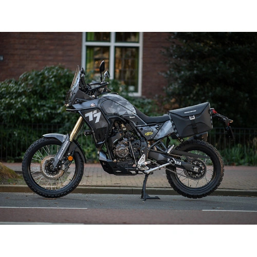 C-Bow side carrier black for Yamaha Ténéré 700 / Rally (2019-2024)