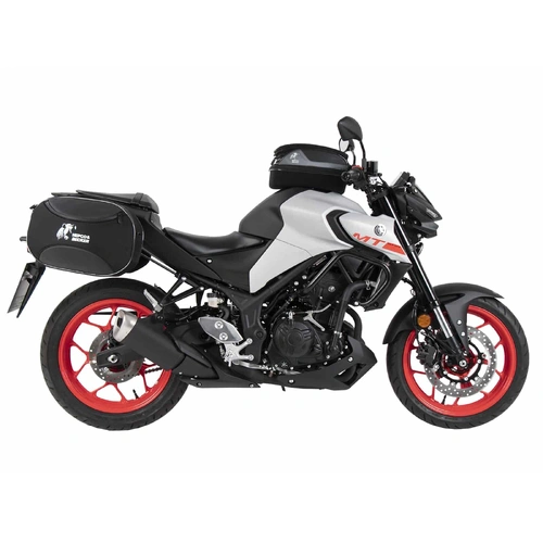 C-Bow side carrier black for Yamaha MT-03 (2020-2024)