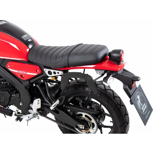C-Bow side carrier black for Yamaha XSR 125 (2021-)