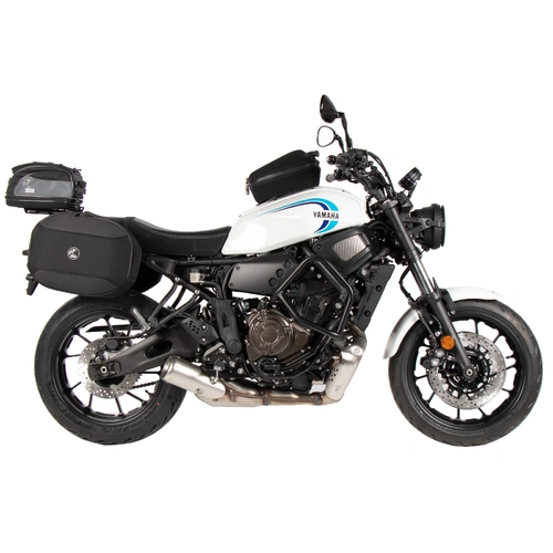C-Bow side carrier black for Yamaha XSR 700 / XTribute (2022-2025)