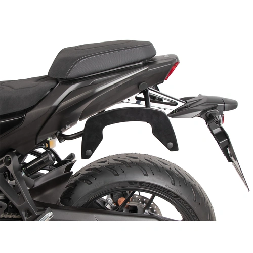 C-Bow sidecarrier black for Yamaha Tracer 7 / GT / Y-AMT (2025-), (Model year 2026)