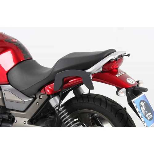 C-Bow side carrier black for Moto Guzzi Breva V 750 ie (2003-2013)