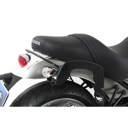 C-BOW SIDECARRIER BLACK FOR MOTO GUZZI C 940 BELLAGIO (2007-)/AQUILA NERA (2006-)