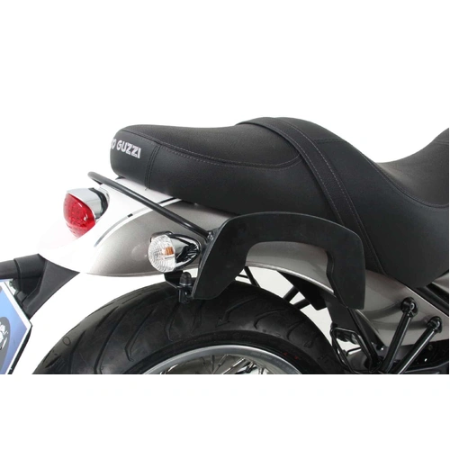C-Bow side carrier black for Moto Guzzi C 940 Bellagio /Aquila Nera (2007-2014)