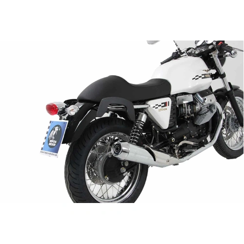 C-Bow side carrier black for Moto Guzzi V 7 Café Classic (2009-2011)