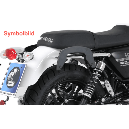 C-Bow side carrier chrome for Moto Guzzi V 7 Café Classic (2009-2011)