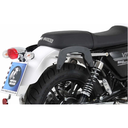 C-Bow side carrier black for Moto Guzzi V 7 Classic/Special (2008-2014)