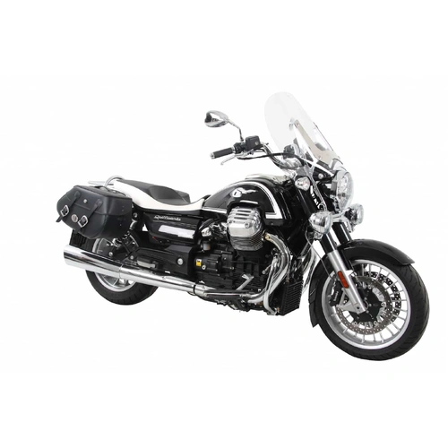 C-Bow side carrier chrome for Moto Guzzi California 1400 Custom/Touring (2013-)