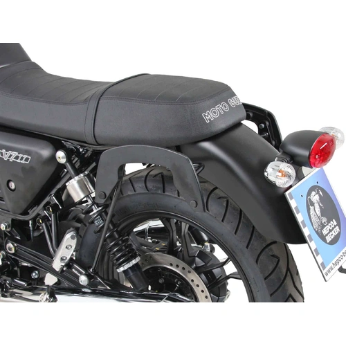 C-Bow side carrier black for Moto Guzzi V 7 II (2015-2016)