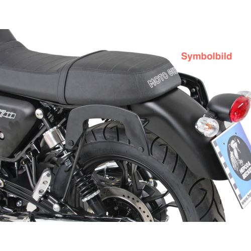 C-BOW SIDECARRIER CHROME FOR MOTO GUZZI V 7 II (2015-2016)