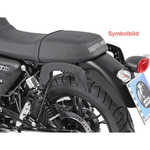 C-Bow side carrier chrome for Moto Guzzi V 7 II (2015-2016)