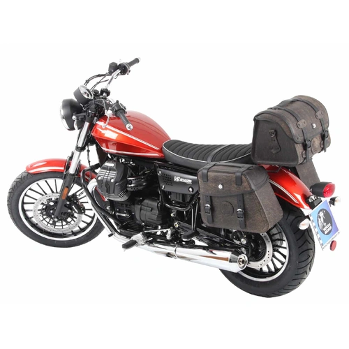 C-Bow side carrier black for Moto Guzzi V 9 Roamer (2016-2025)