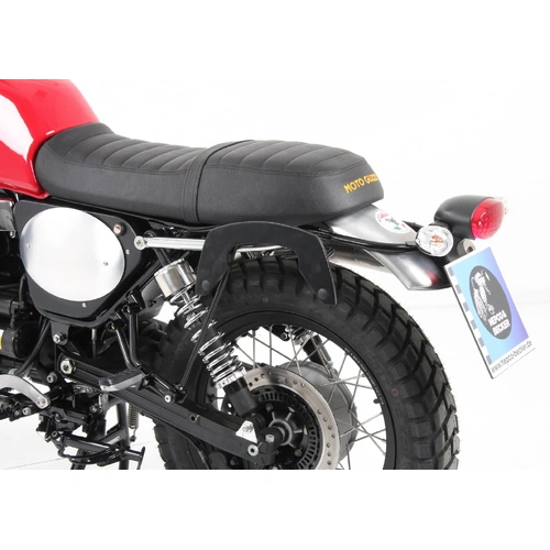 C-Bow side carrier one-sided left black for Moto Guzzi V 7 II Scrambler/Stornello (2016)