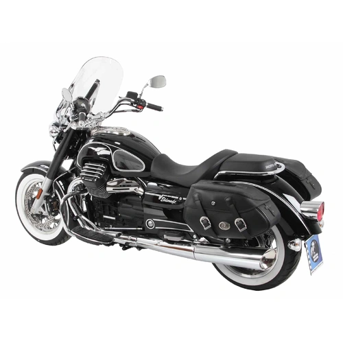 C-Bow side carrier chrome for Moto Guzzi California 1400 Eldorado (2015-2020)