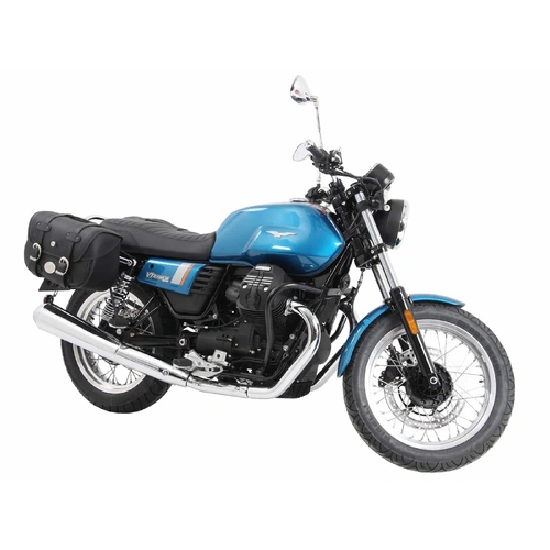 C-Bow side carrier chrome for Moto Guzzi V7 III (Stone, Special, Anniversario) (2017-2020)