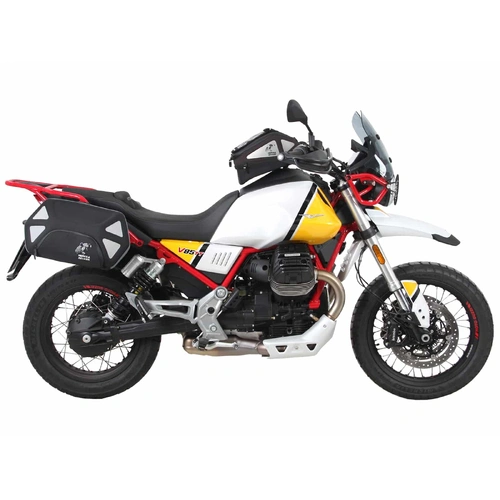 C-Bow side carrier black for Moto Guzzi V 85 TT (2019-2023)