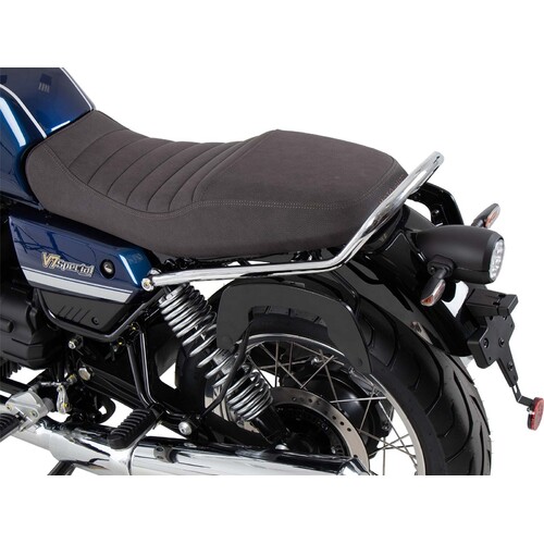 C-BOW SIDECARRIER BLACK FOR MOTO GUZZI V7 SPECIAL/STONE/CENTENARIO (850 CCM) (2021-)