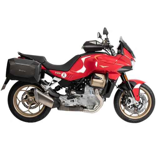 C-Bow side carrier black for Moto Guzzi V100 Mandello / S (2022-)