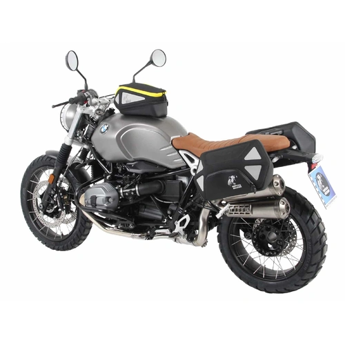 C-Bow side carrier black for BMW R nineT Scrambler (2016-2023) / Urban G/S 40 Years Edition