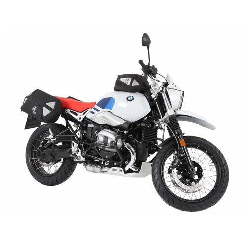 C-Bow side carrier black for BMW R nineT Urban G/S (2017-2023) (Not for 40 Years Edition model)