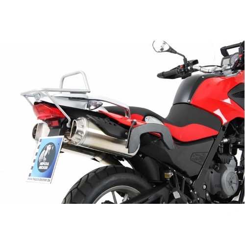 C-Bow side carrier black for BMW G 650 GS (2011-2016)/Sertao (2012-2016)/F 650 GS/Dakar (-2007)