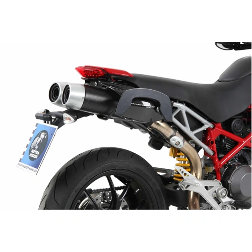 C-Bow side carrier black for Ducati Hypermotard 796/1100 Evo/SP (2007- 2012)