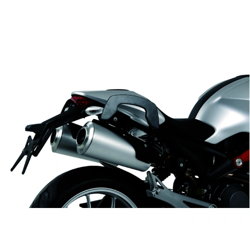 C-Bow side carrier black for Ducati Monster 696 (2008-2014)/796 (2010-2016)/1100(2008-2012)