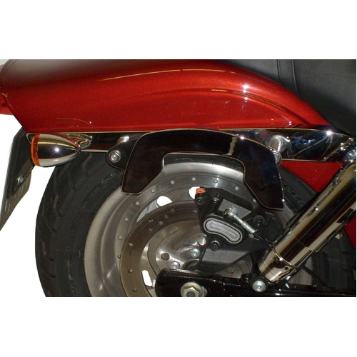 C-Bow side carrier chrome for Harley-Davidson FXDF Dyna Fat Bob (2008-2017)
