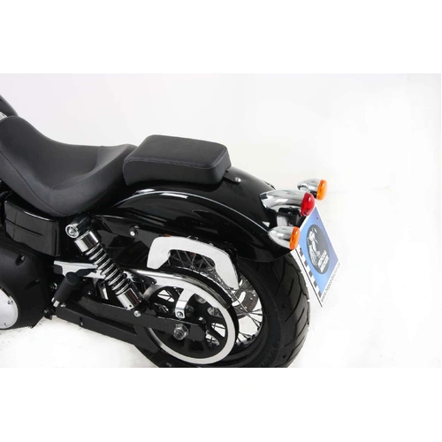 C-Bow side carrier chrome for Harley-Davidson Dyna Wide Glide (2010-2016)