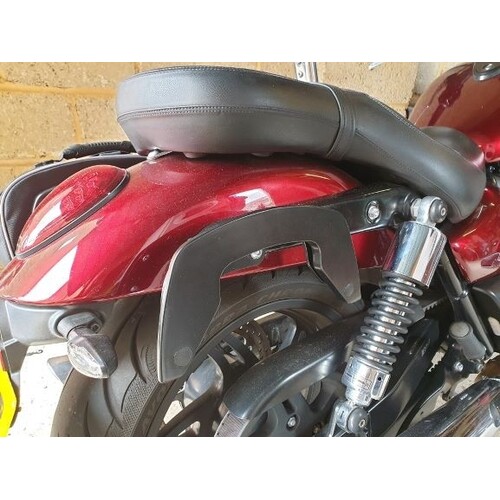 C-BOW SIDECARRIER BLACK FOR TRIUMPH THUNDERBIRD 1600/1700 COMMANDER / STORM (2009-)