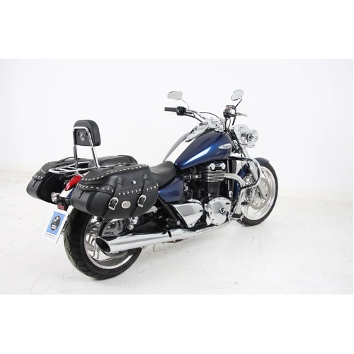 C-Bow side carrier chrome for Triumph Thunderbird 1600/1700 Commander / Storm (2009-2018)