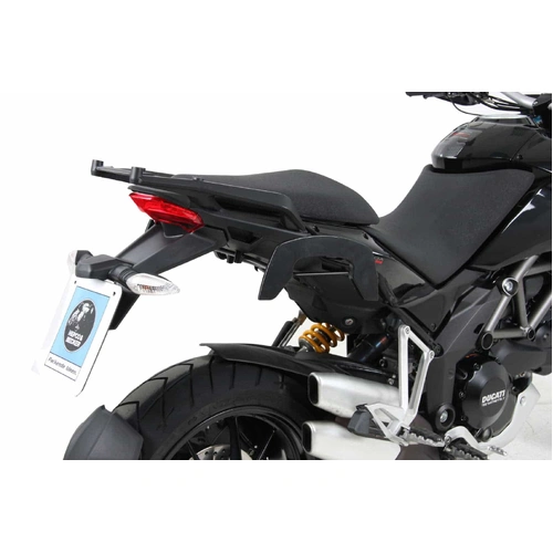C-Bow side carrier black for Ducati Multistrada 1200/S (2010-2014)