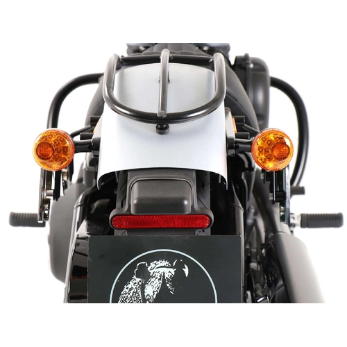C-Bow side carrier chrome for Harley-Davidson Softaill Slim (2018-2022)