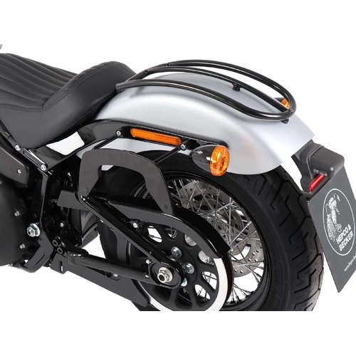 C-Bow side carrier black for Harley-Davidson Softail Street Bob (2018-)