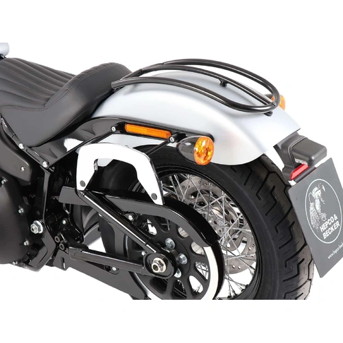 C-Bow side carrier chrome for Harley-Davidson Softail Street Bob (2018-)