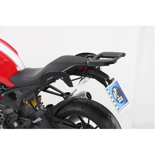 C-Bow side carrier black for Ducati Monster 1100 evo (2011-2013)