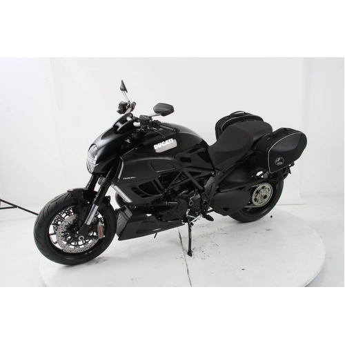 C-Bow side carrier black for Ducati Diavel (2011-2018)