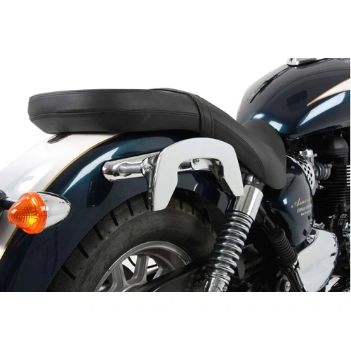 C-Bow side carrier chrome for Triumph Bonneville America/Speedmaster (2005-2017)