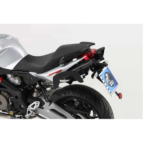 C-Bow side carrier black for Aprilia SL 750 Shiver (2010-2016)