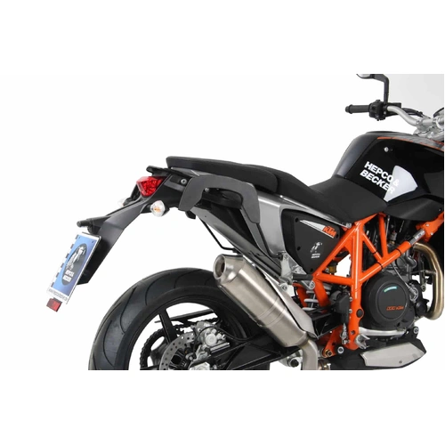 C-Bow side carrier black for KTM 690 Duke/R (2012-2019)