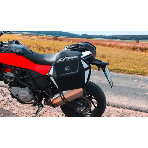 C-Bow side carrier black for Husqvarna Nuda 900 (2012-2014)