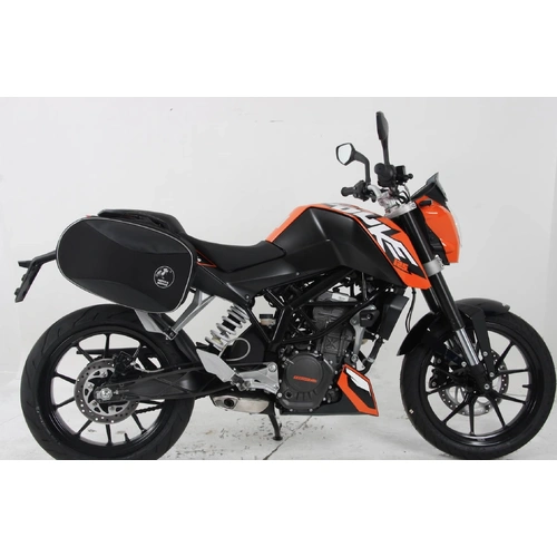 C-Bow side carrier black for KTM 390 Duke (2013-2016)