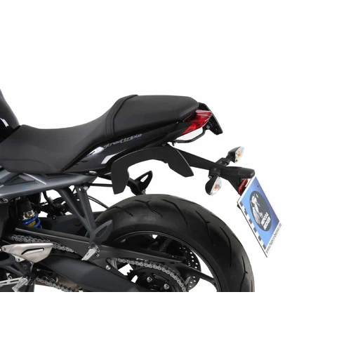 C-Bow side carrier black for Triumph Street Triple 675/R (2013-2016)