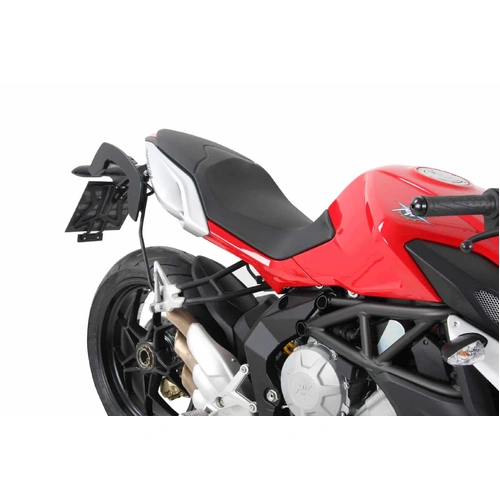 C-Bow side carrier black for MV Agusta Brutale 675/800 (2012-2016)