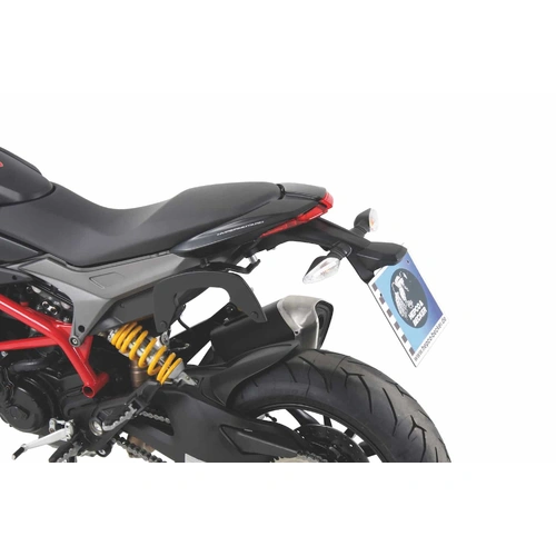 C-Bow side carrier black for Ducati Hypermotard 821/SP (2013-2015)