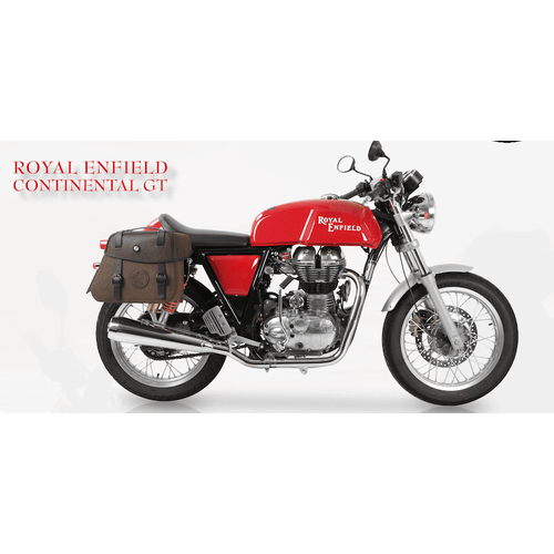 C-Bow side carrier black for Royal Enfield Continetal GT 535 (2013-2018)